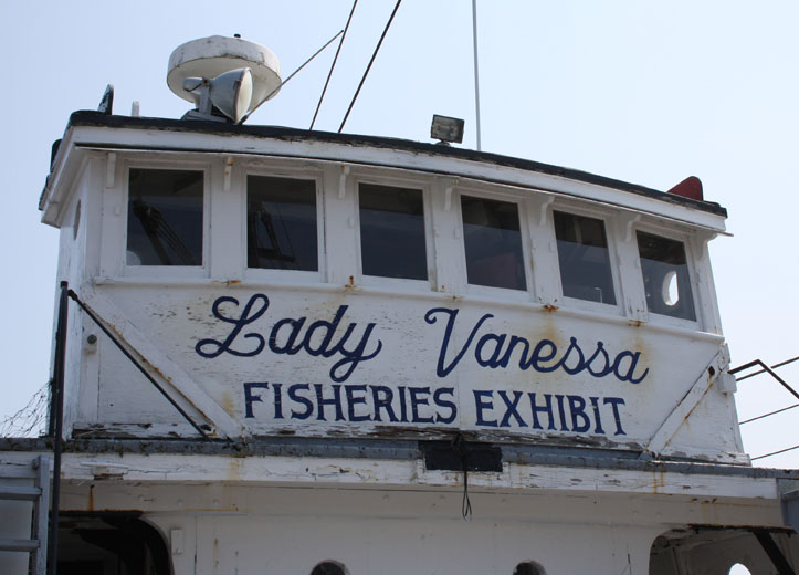 Lady Vanessa Fisheries Exhibit